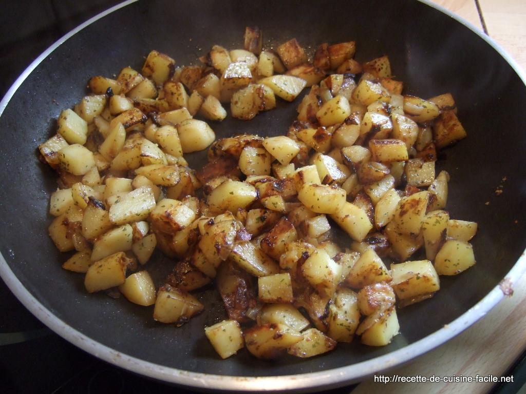 Pommes de terre sautées : Etape 11