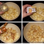 Compote de pomme (express) : Préparer les pommes