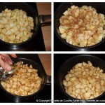 Compote de pomme (traditionnelle) : Préparer les pommes