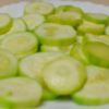 Courgettes au micro-ondes