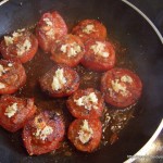 Tomates poêlées à la provençale : Etape 10