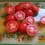 Tomates poêlées à la provençale : Etape 3