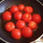 Tomates poêlées à la provençale : Etape 4