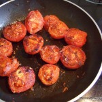 Tomates poêlées à la provençale : Etape 7