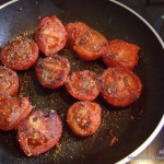 Tomates poêlées à la provençale : Etape 8
