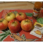 Compote de pommes : Ingrédients